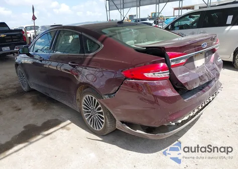 2017 Ford Fusion Se z USA, uszkodzony, nr VIN 3FA6P0HD8HR246566